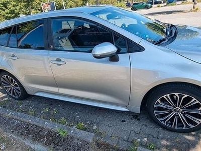 Usado Toyota Corolla Team 184 HP (135 kW) 2022 Prateado Sedan