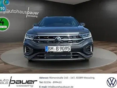 Gebraucht VW T-Roc Cabriolet R-line 150 PS (110 kW) 2025 Grau / indiumgrau (metallic) SUV