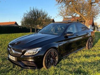 Gebraucht Mercedes C63S AMG 510 PS (375 kW) 2017 Schwarz Limousine