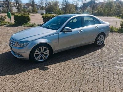 Second-hand Mercedes C200 184 CP (135 kW) 2009 Argintiu Berlinǎ