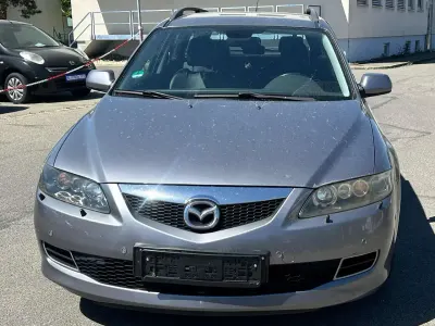 Używany Mazda 6 Active Plus 143 KM (105 kW) 2008 Szary Kombi