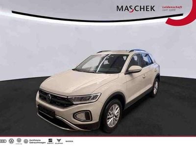 Gebraucht VW T-Roc Life 150 PS (110 kW) 2022 Grau SUV