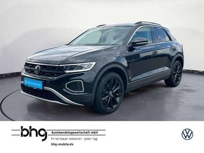 Used VW T-Roc Life 110 HP (80 kW) 2022 Black SUV