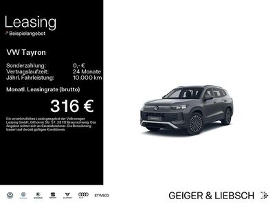 Second-hand VW Tayron Life 150 CP (110 kW) 2025 Gri SUV