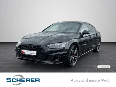 Gebraucht Audi A5 Sportback Business 204 PS (150 kW) 2024 Mythosschwarz metallic (metallic) Kleinwagen