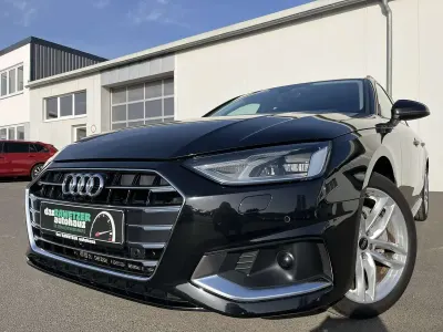 Gebraucht Audi A4 Advanced Plus 204 PS (150 kW) 2022 Mythosschwarz Kombi