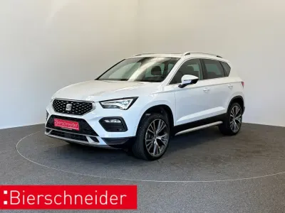 Gebraucht Seat Ateca 4Drive 150 PS (110 kW) 2023 Weiss SUV