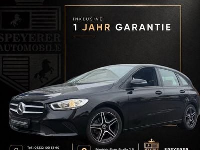 Usata Mercedes B200 AMG 163 CV (119 kW) 2019 Nero Monovolume