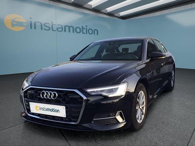 Gebraucht Audi A6 Advanced 265 PS (194 kW) 2025 Schwarz Limousine