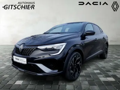 Gebraucht Renault Arkana Esprit Alpine 143 PS (105 kW) 2024 Onyxschwarz SUV