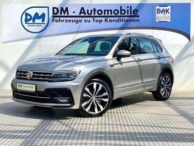 Second-hand VW Tiguan Highline 239 CP (175 kW) 2018 Argintiu SUV