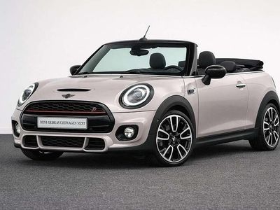 Gebraucht Mini John Cooper Works Cabriolet 136 PS (100 kW) 2023 Rooftop grey metallic Cabrio