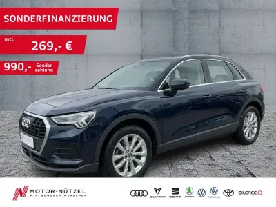 Brugt Audi Q3 Ambiente 150 HK (110 kW) 2019 Blå SUV