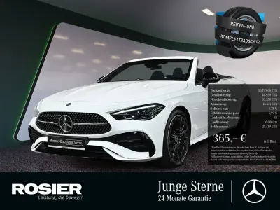Gebraucht Mercedes CLE200 Advanced Plus 204 PS (150 kW) 2025 Weiss / polarweiß Cabrio
