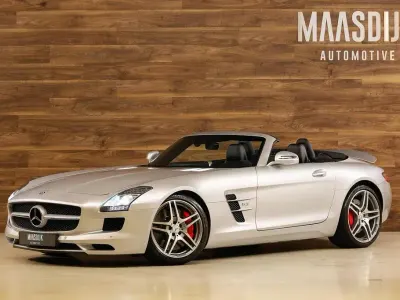 Gebraucht Mercedes SLS AMG AMG 571 PS (419 kW) 2012 Grau Cabrio