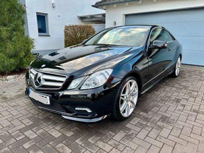 gebraucht Mercedes E350 Coupe AMG Paket TOP AUSTATTUNG