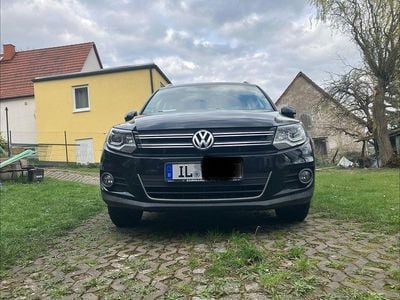 Usata VW Tiguan Sportline 160 CV (117 kW) 2012 Nero SUV