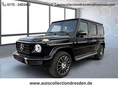 Gebraucht Mercedes G350 AMG line 286 PS (210 kW) 2020 Schwarz SUV