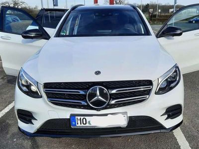 gebraucht Mercedes 350 GLCGLC d 4Matic 9G-TRONIC AMG Line