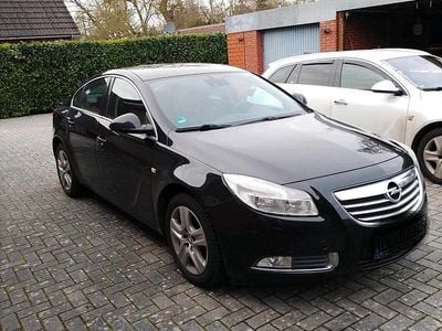 Gebraucht Opel Insignia 180 PS (132 kW) 2010 Schwarz Limousine