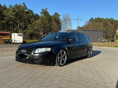 Schwarz Gebraucht 2007 Audi A4 Kombi | 3.999 € (Teuer)