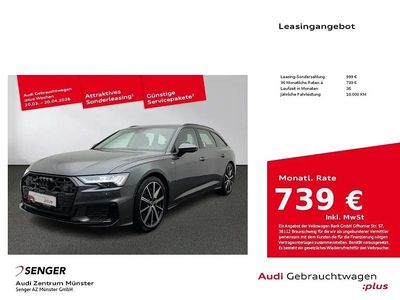 Gebraucht Audi A6 Design 286 PS (210 kW) 2025 Grau Kombi