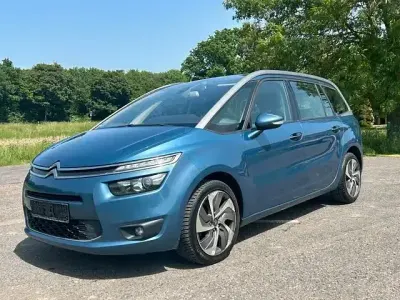Gebraucht Citroën Grand C4 Picasso Intensive 150 PS (110 kW) 2014 Blau Van / Kleinbus
