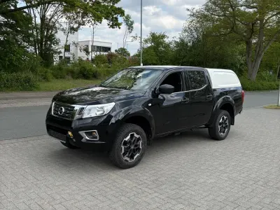 Gebraucht Nissan Navara 190 PS (139 kW) 2022 Schwarz Pickup