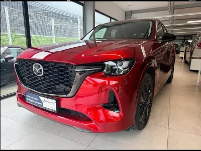 Gebraucht Mazda CX-60 Homura-Line 254 PS (186 kW) 2023 Soul red crystal SUV