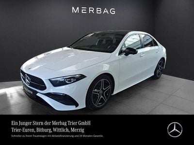 Gebraucht Mercedes A250 AMG 224 PS (164 kW) 2024 Unilack polarweiß Limousine