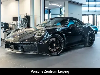 Neu Porsche 992 541 PS (397 kW) 2026 Schwarz Cabrio