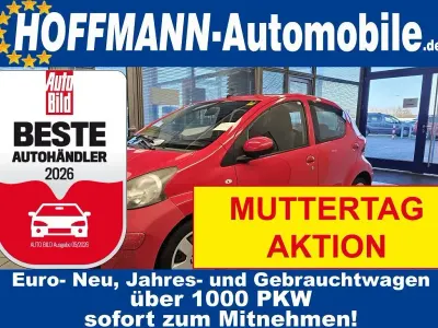 Brugt Toyota Aygo 68 HK (50 kW) 2006 Rød Hatchback