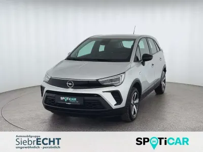 Gebraucht Opel Crossland Enjoy 110 PS (80 kW) 2024 Silber (metallic) SUV