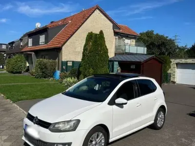Gebraucht VW Polo Comfortline 90 PS (66 kW) 2012 Weiß Kleinwagen