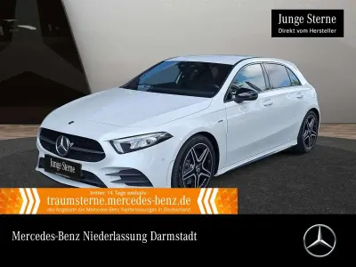Gebraucht Mercedes A250 AMG 224 PS (164 kW) 2021 Weiß Limousine