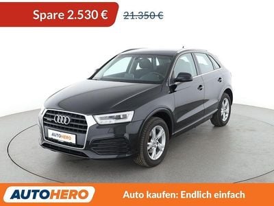 Schwarz Gebraucht 2017 Audi Q3 Sport SUV | 18.820 € (Fairer Preis)