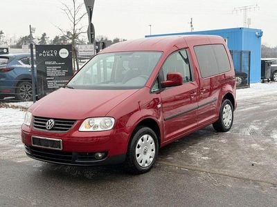 Rot Gebraucht 2007 VW Caddy Life Van / Kleinbus | 2.490 € (Teuer)