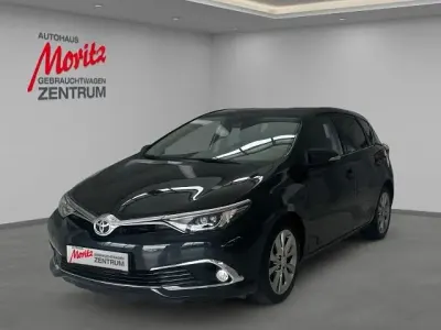 Gebraucht Toyota Auris Executive 116 PS (85 kW) 2016 Schwarz Limousine