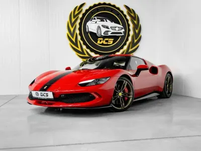 Gebraucht Ferrari 296 829 PS (609 kW) 2024 Rot