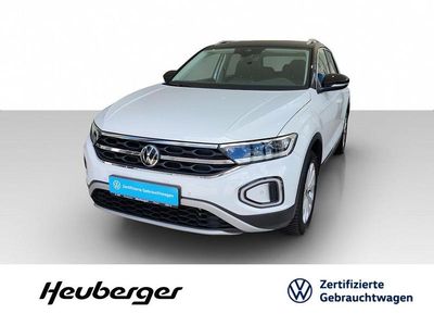 Gebraucht VW T-Roc Style 150 PS (110 kW) 2024 Weiß SUV