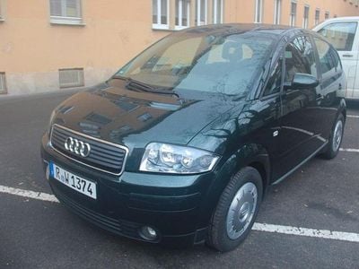 Gebraucht Audi A2 61 PS (44 kW) 2005 Grün Kleinwagen