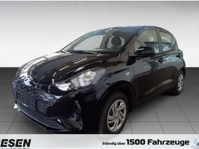 Schwarz Gebraucht 2025 Hyundai i10 Select Kleinwagen | 15.990 € (Fairer Preis)