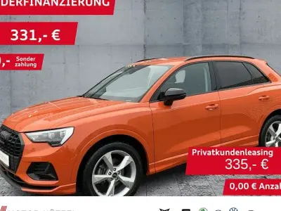Gebraucht Audi Q3 Advanced Plus 150 PS (110 kW) 2023 Pulsorange SUV
