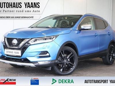 Second-hand Nissan Qashqai 360º 159 CP (116 kW) 2019 Albastru SUV