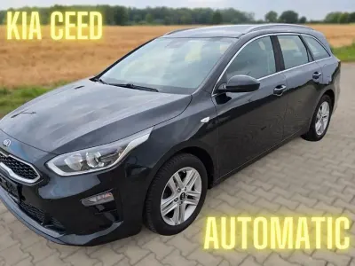 Gebraucht Kia Ceed Vision 136 PS (100 kW) 2019 Schwarz Kleinwagen