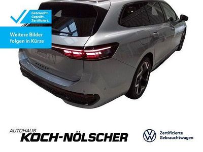 Oyster silver metallic Gebraucht 2025 VW Passat R-line Kombi | 47.930 €