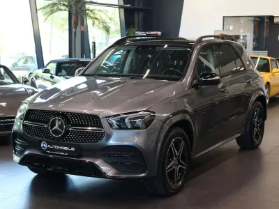 Gebraucht Mercedes GLE350 AMG line 272 PS (200 kW) 2021 Grau SUV