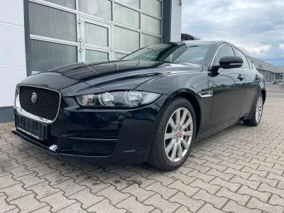 Occasion Jaguar XE Prestige 179 PK (131 kW) 2016 Zwart Sedan