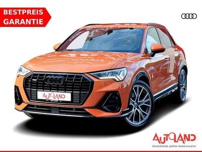 Orange Gebraucht 2019 Audi Q3 Edition .1 SUV | 33.950 € (Fairer Preis)