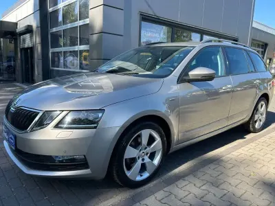 Gebraucht Skoda Octavia Clever 116 PS (85 kW) 2018 Beige Kombi